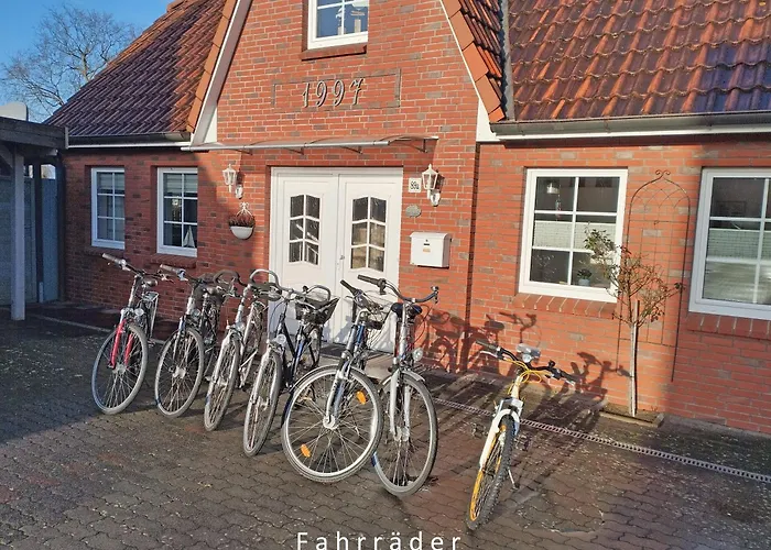 Nordseehaus Husum Mit Fahrraedern