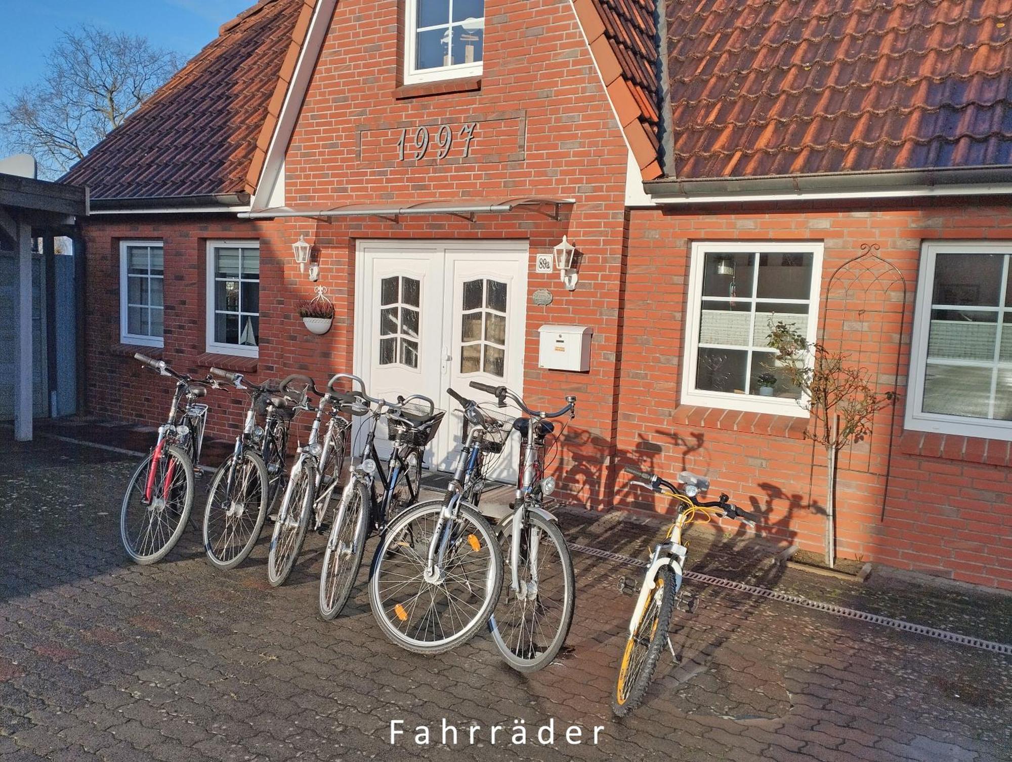 Nordseehaus Husum Mit Fahrraedern Holiday home