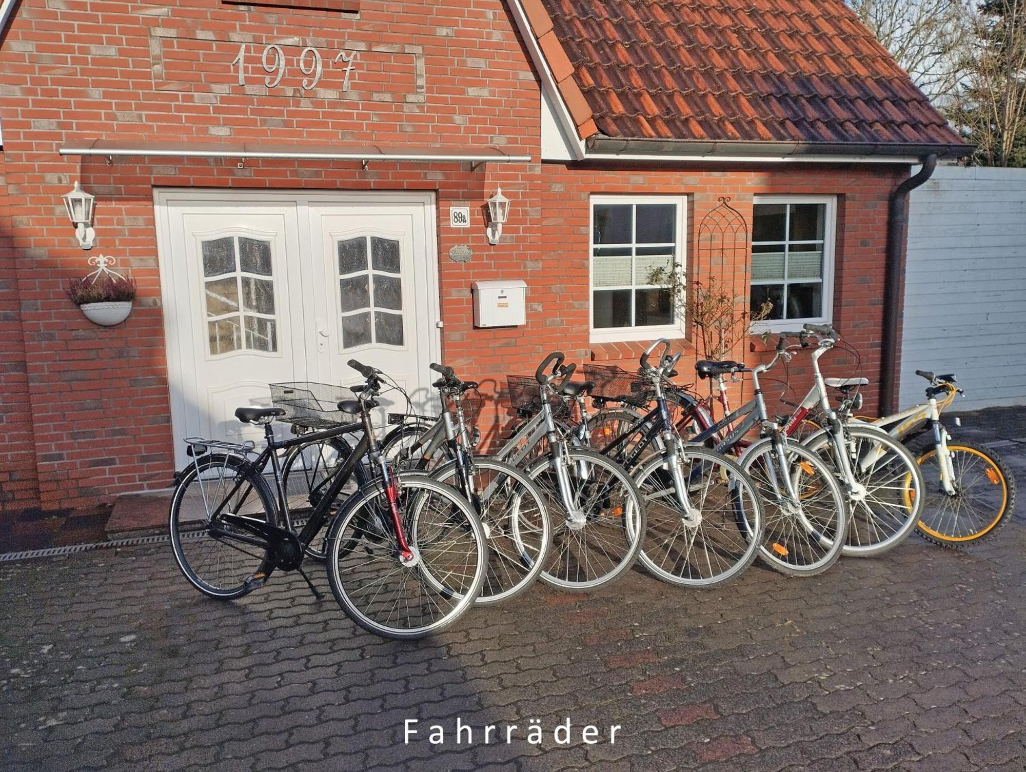 Holiday home Nordseehaus Husum Mit Fahrraedern Husum (Schleswig-Holstein)